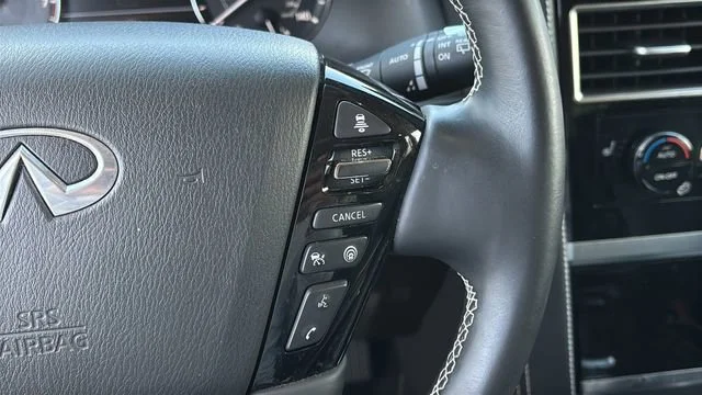 Used 2023 White INFINITI PREMIUM SELECT AWD image 24