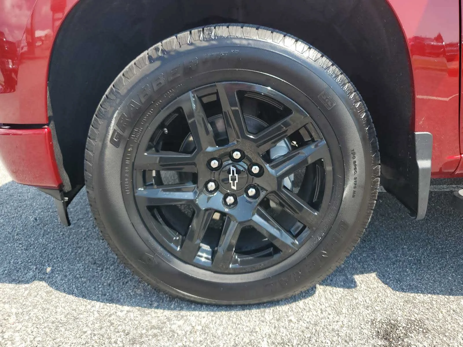Used 2025 Radiant Red Tintcoat Chevrolet RST image 11