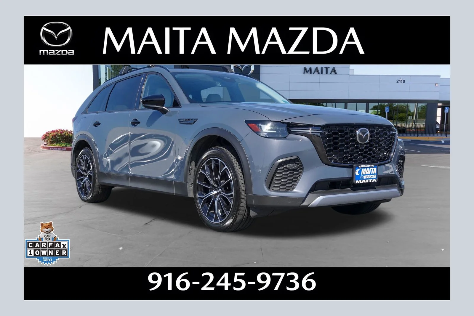 2025 Mazda CX-70 PHEV Premium AWD's photo