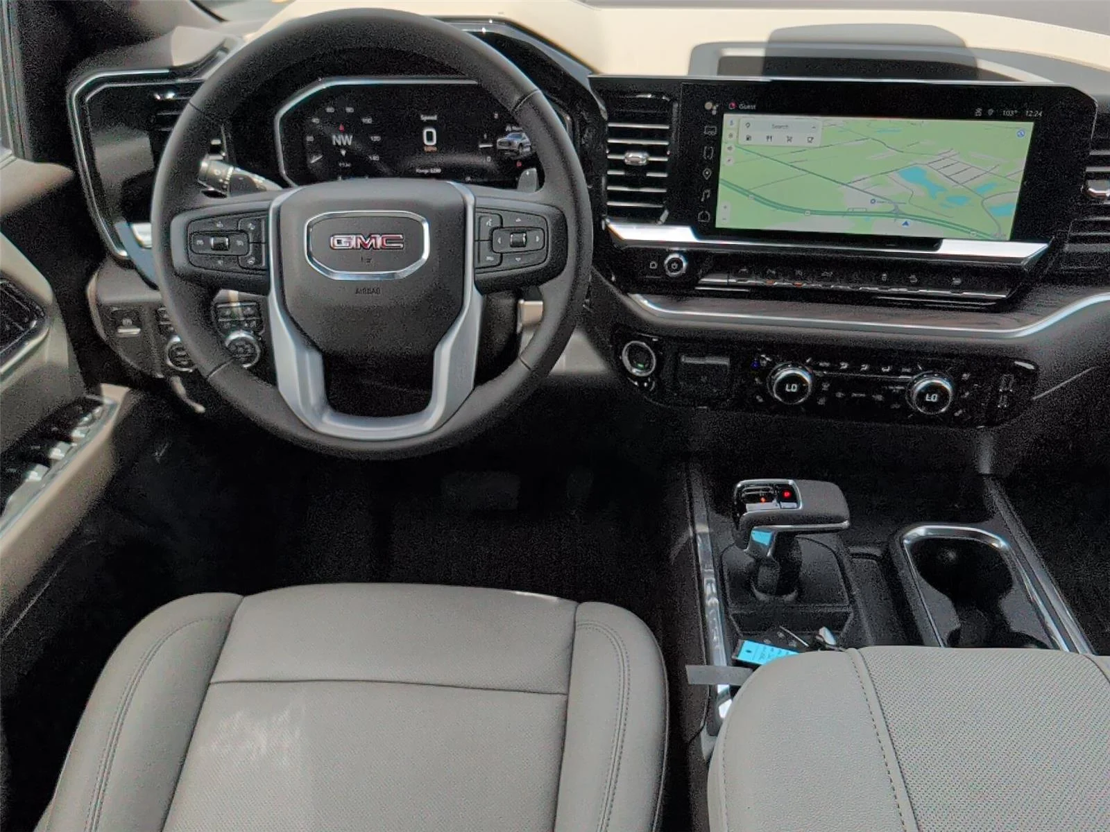 New 2026 Glacier White Tricoat GMC SLT image 30