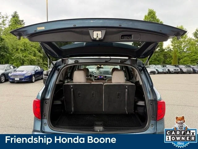 Used 2016 Blue Honda EX image 35