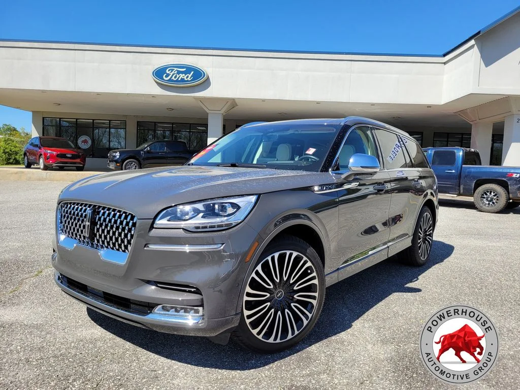 Used 2022 Gray Lincoln Black Label image 1
