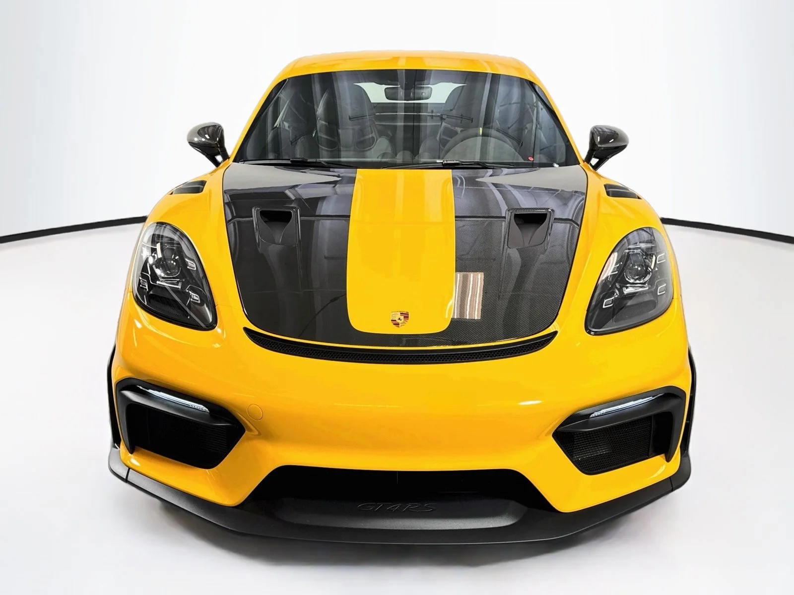 Certified Used 2025 Racing Yellow Porsche GT4 RS image 6