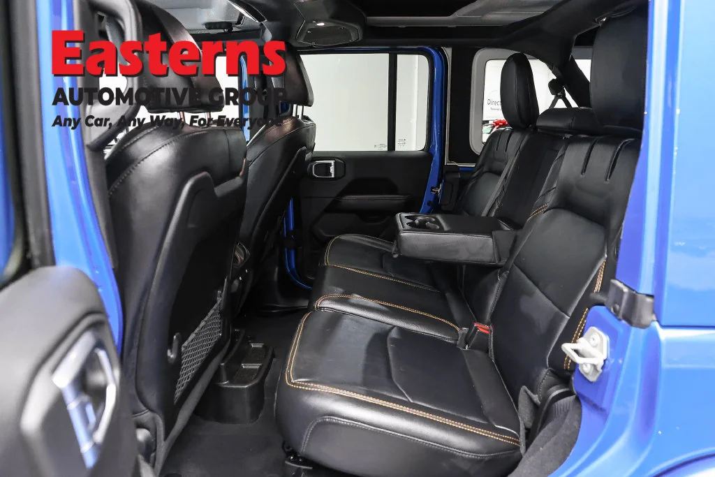 Used 2024 Blue Jeep Sahara 4xe image 22