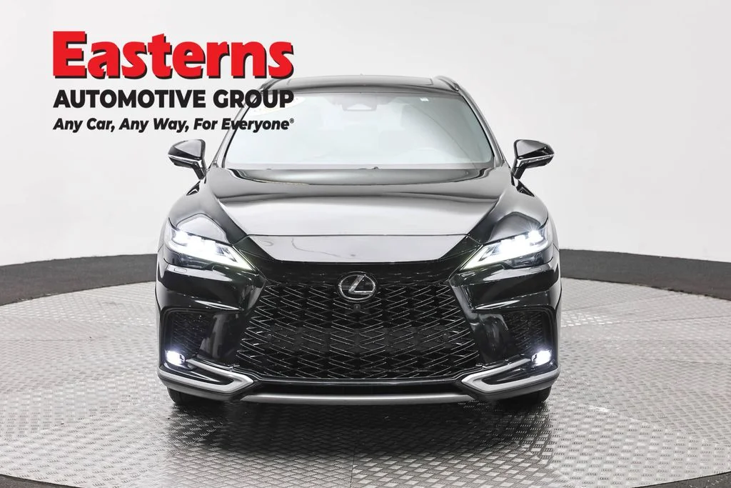 Used 2024 Black Lexus 350 F Sport Handling image 2