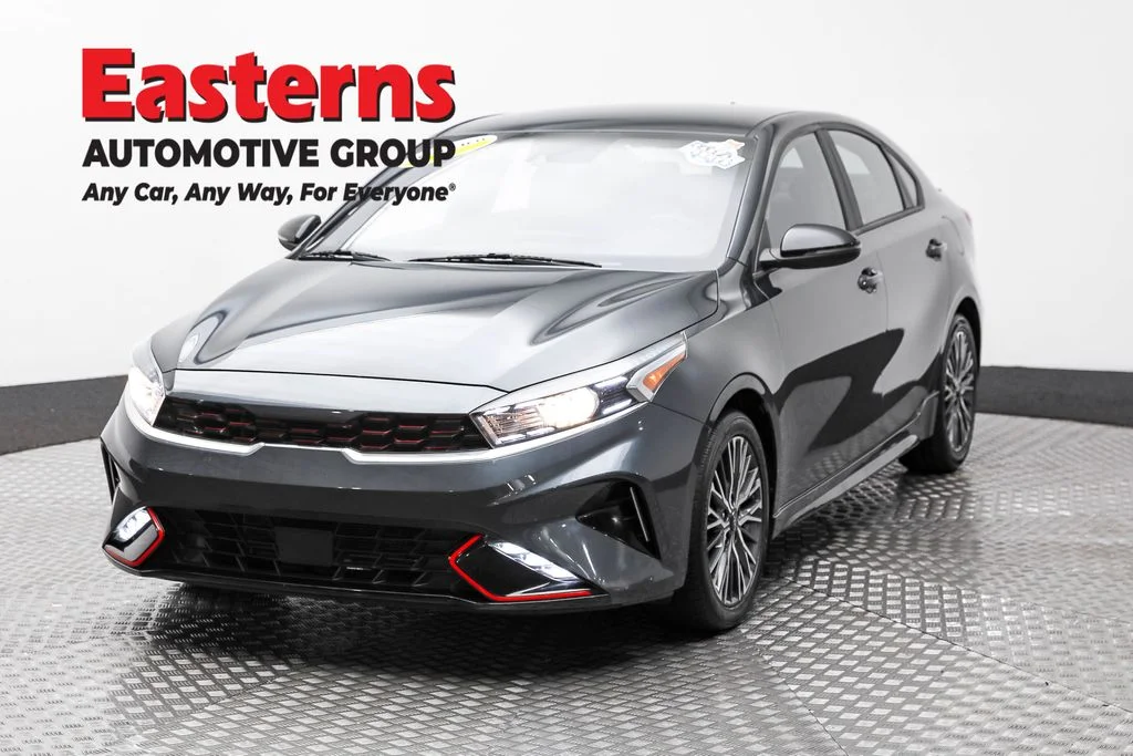 Used 2022 Gray Kia GT-Line image 1