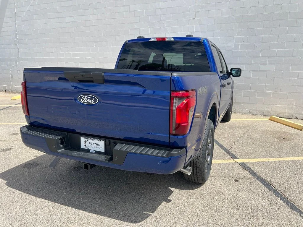 New 2026 Argon Blue Metallic Ford STX® image 7