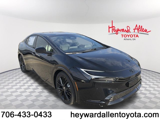 2026 Toyota Prius Plug-in Hybrid Nightshade Edition