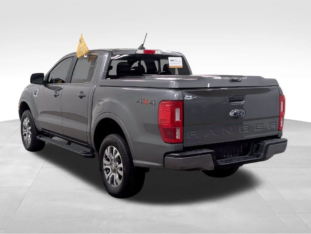 Certified Used 2023 Gray Metallic Ford Lariat image 24