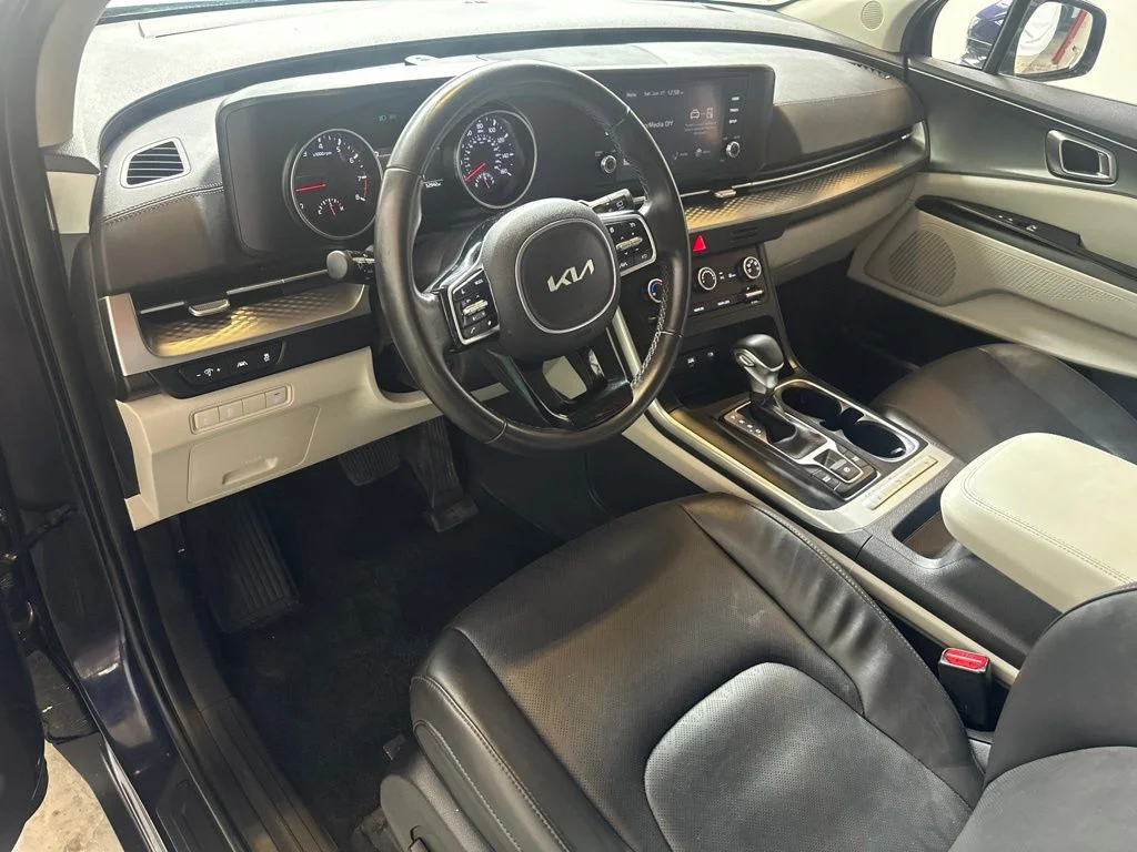 Used 2024 Blue Kia LX image 11