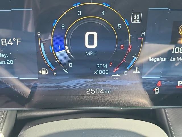 New 2026 Summit White Chevrolet LT image 24