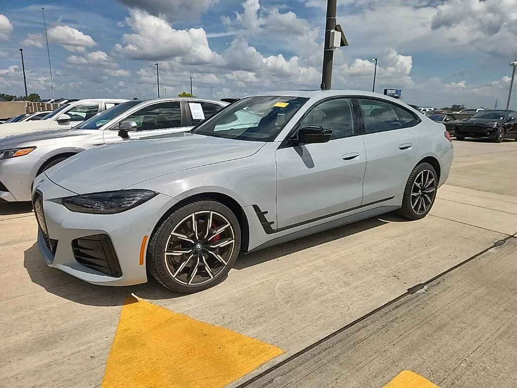 Used 2024 Brooklyn Grey Metallic BMW eDrive35 image 1