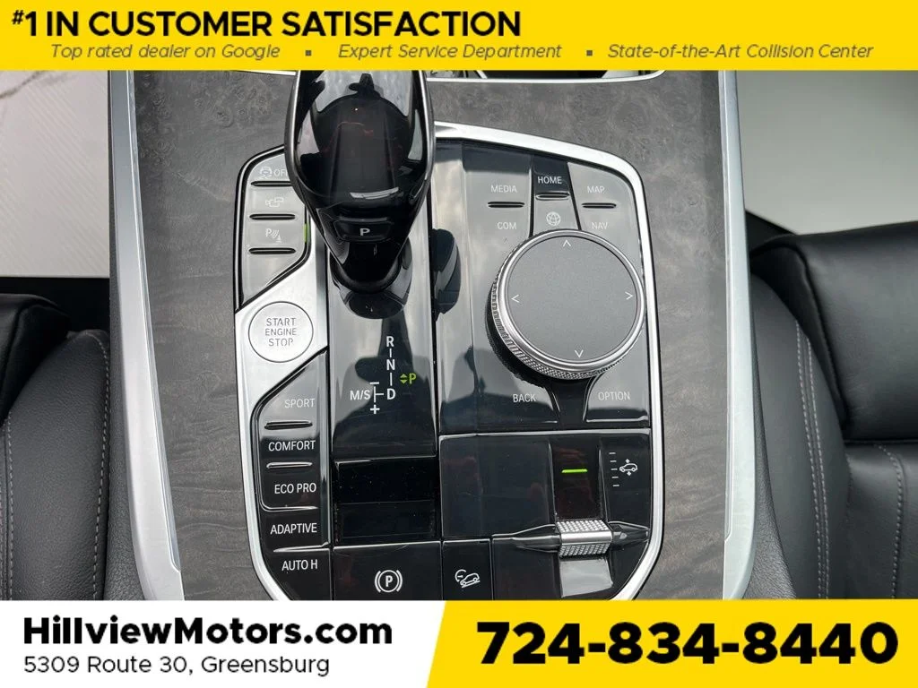 Certified Used 2021 White Metallic BMW xDrive40i image 24