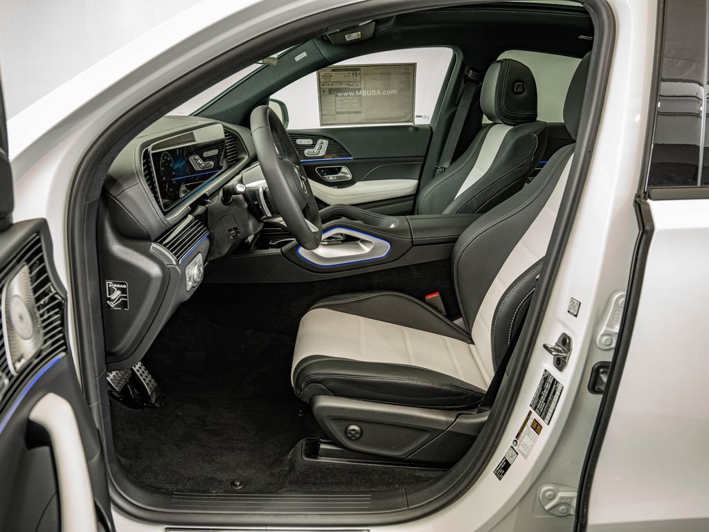 New 2026 Polar White Mercedes-Benz GLE 450 Coupe image 30