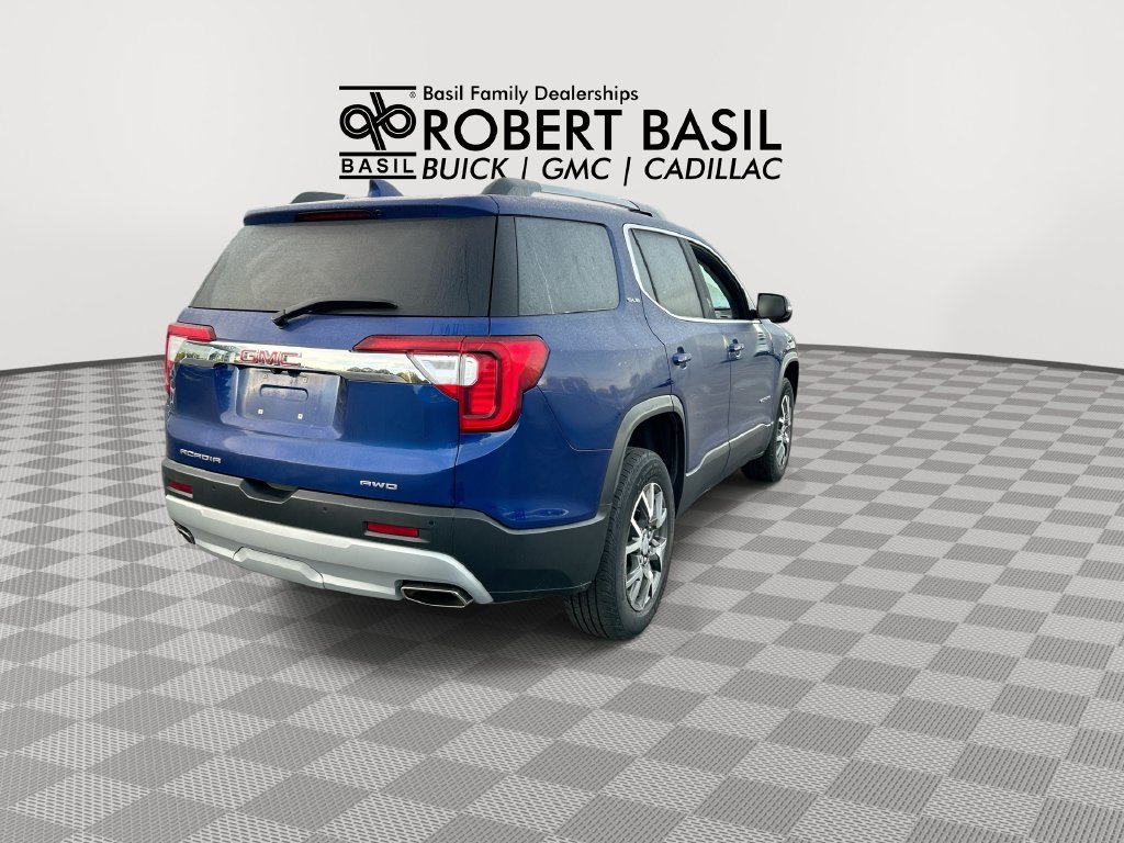 Used 2023 Blue GMC SLE image 8
