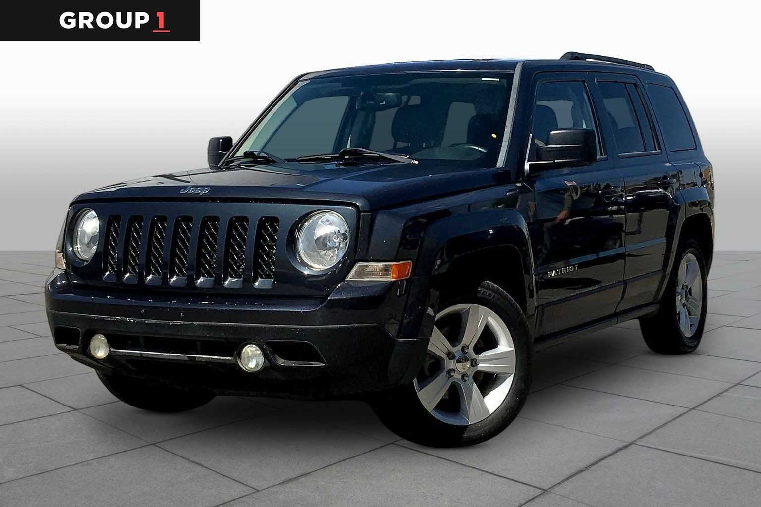 2015 Jeep Patriot Latitude