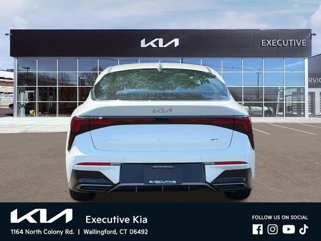 New 2026 Snow White Pearl Kia GT-Line AWD image 5
