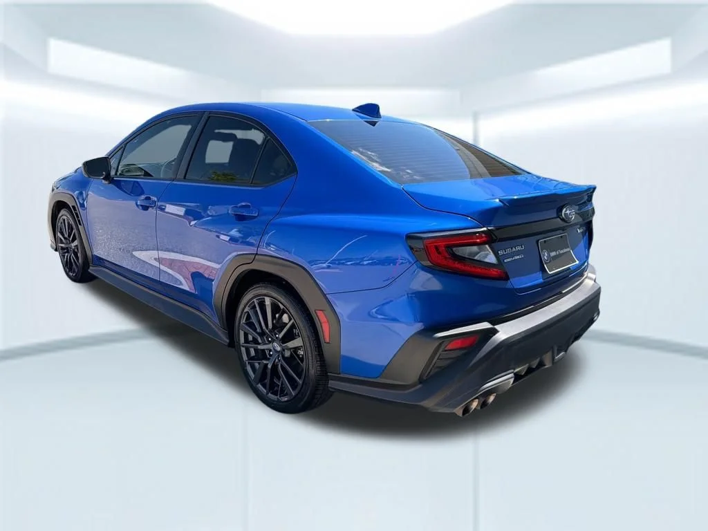 Used 2022 Blue Subaru Premium image 5