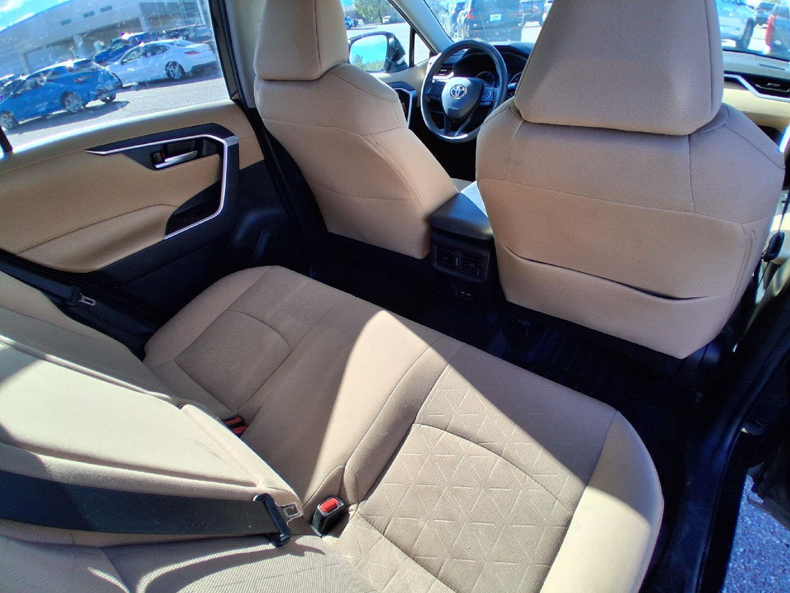 Used 2021 Midnight Black Metallic Toyota XLE image 22