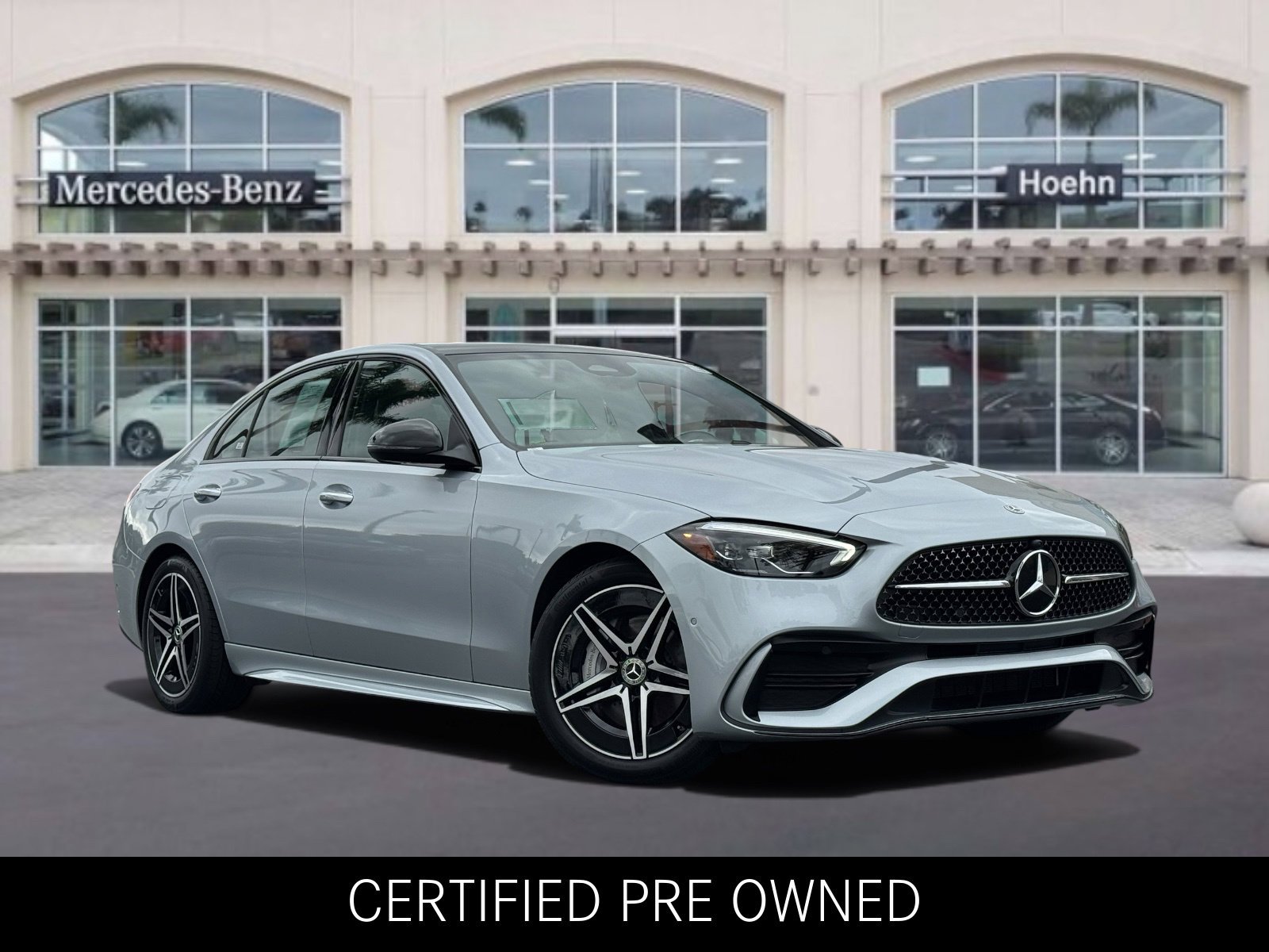 2025 Mercedes-Benz C-Class Sedan
