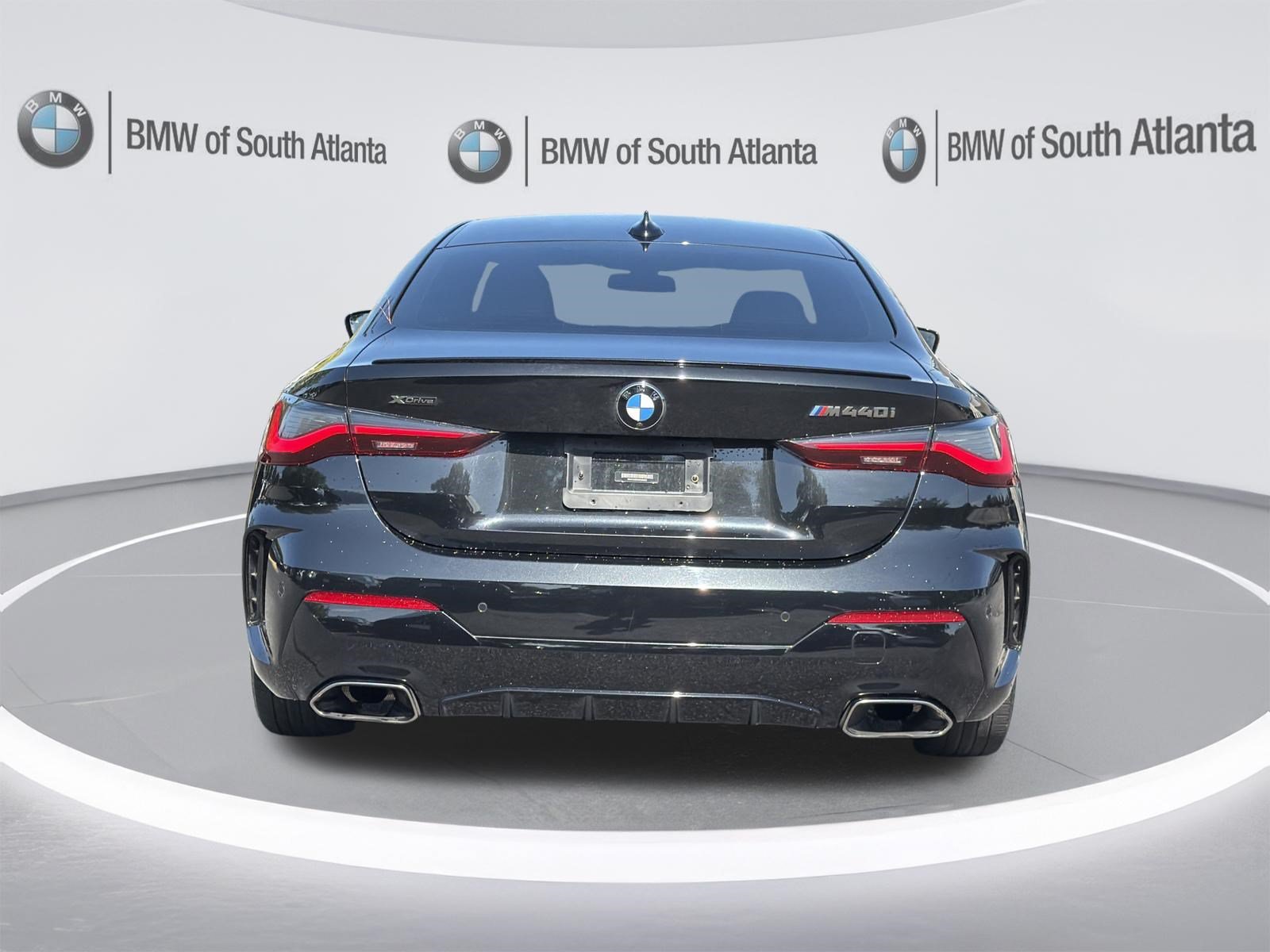 Used 2021 Black Sapphire Metallic BMW M440i xDrive image 22