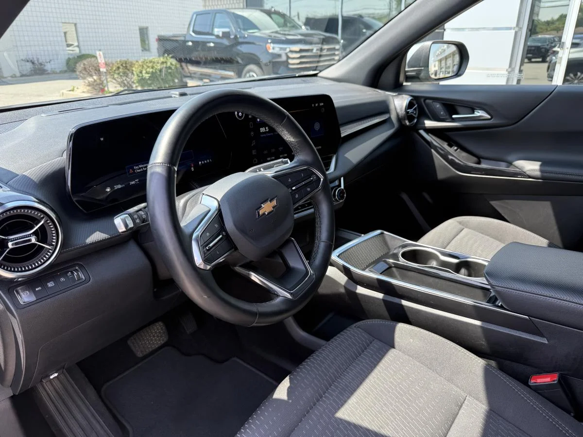 Certified Used 2025 Grey Chevrolet Awd Lt image 12