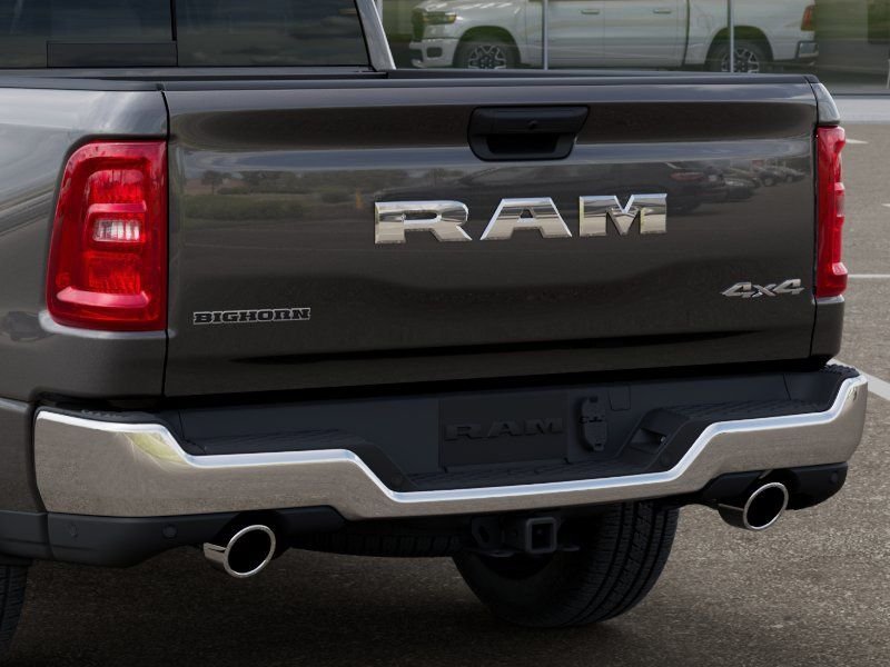 New 2026 Granite Crystal Metallic Clear-Coat Exterior Paint RAM Big Horn/Lone Star image 14