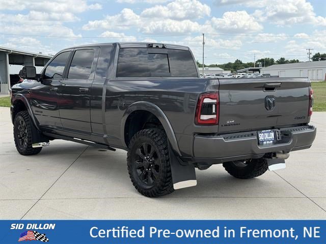 Used 2022 Granite Crystal Metallic Clearcoat Ram Limited image 15