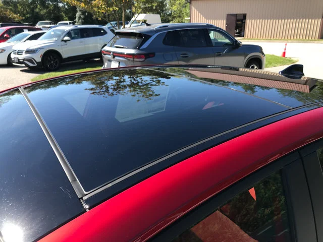 New 2026 Supersonic Red Toyota XSE image 5