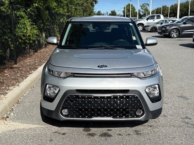 Used 2021 Silver Kia EX image 7