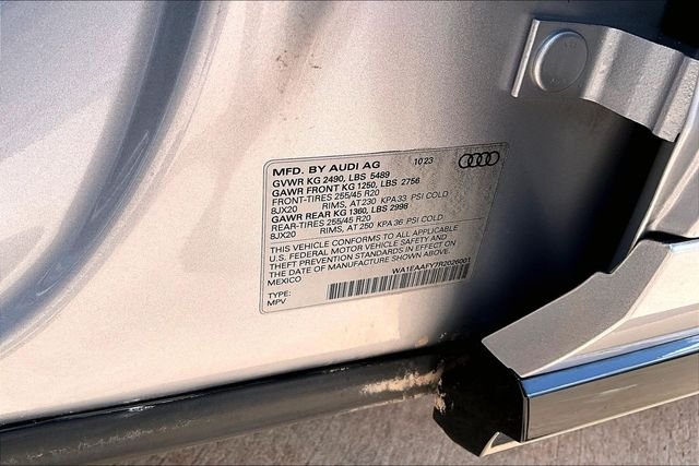 Used 2024 Silver Audi 45 S line Premium Plus image 35