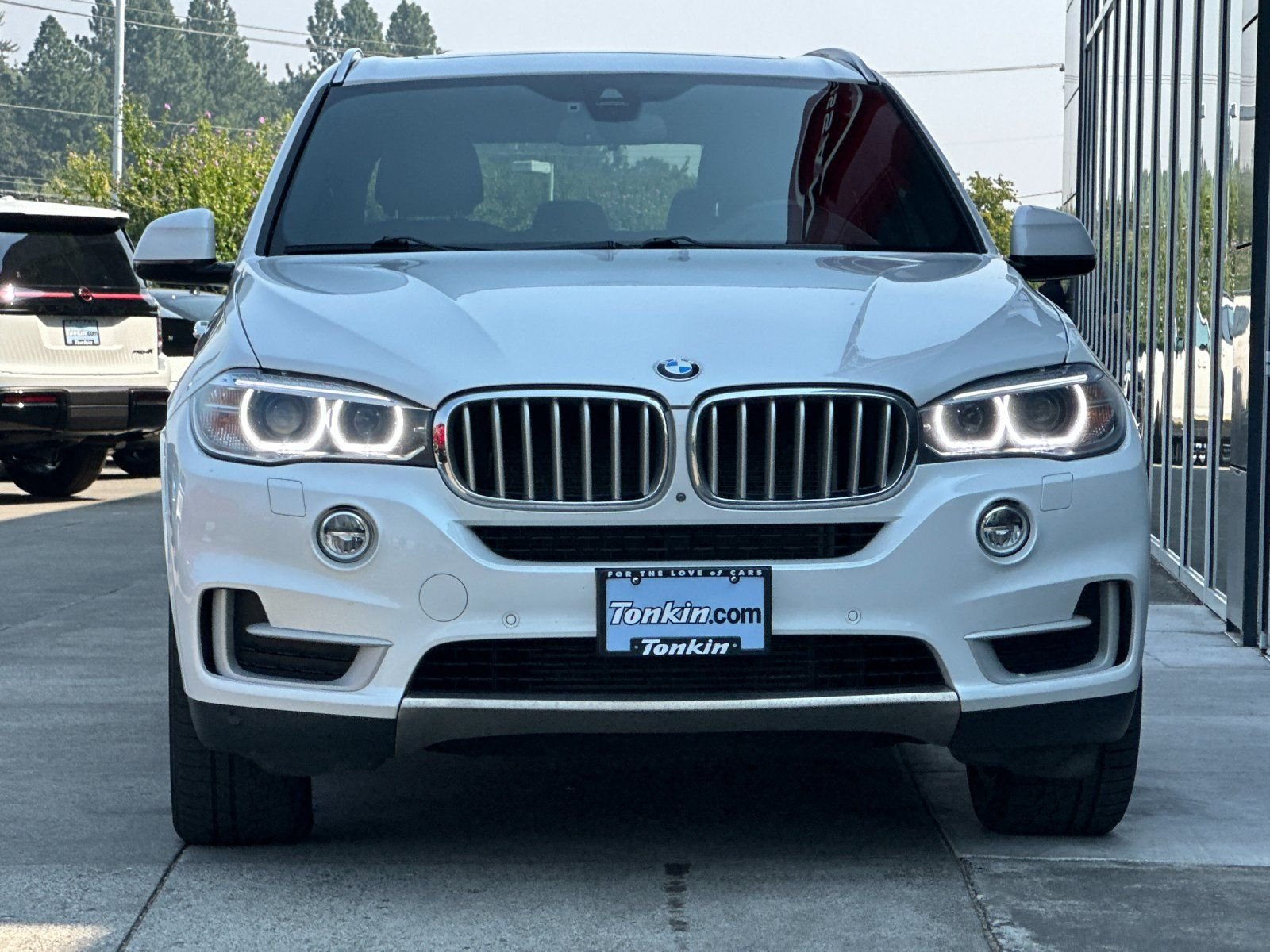 Used 2017 White Metallic BMW xDrive35i image 8