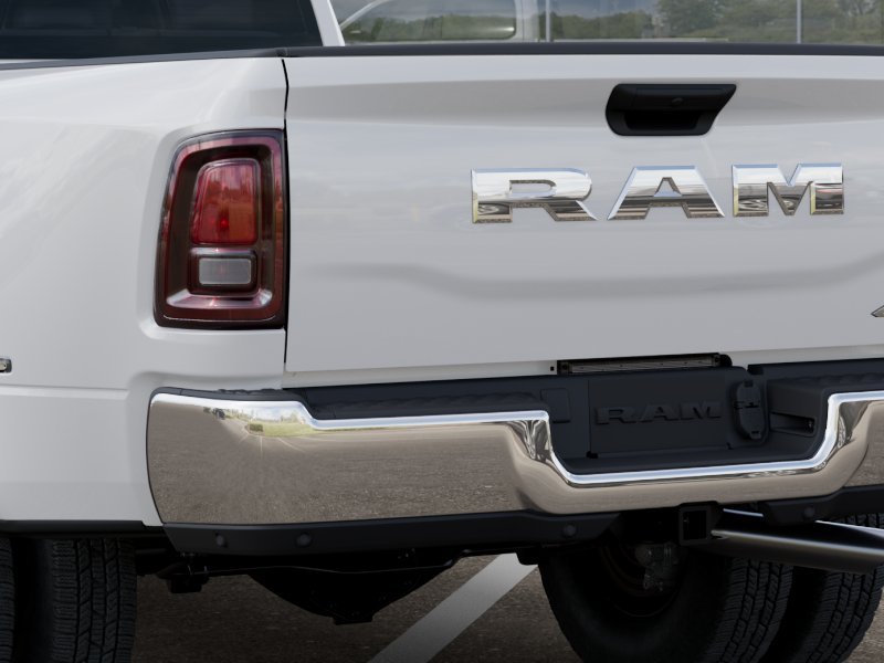 New 2026 Bright White Clear-Coat Exterior Paint RAM Tradesman Dually image 39