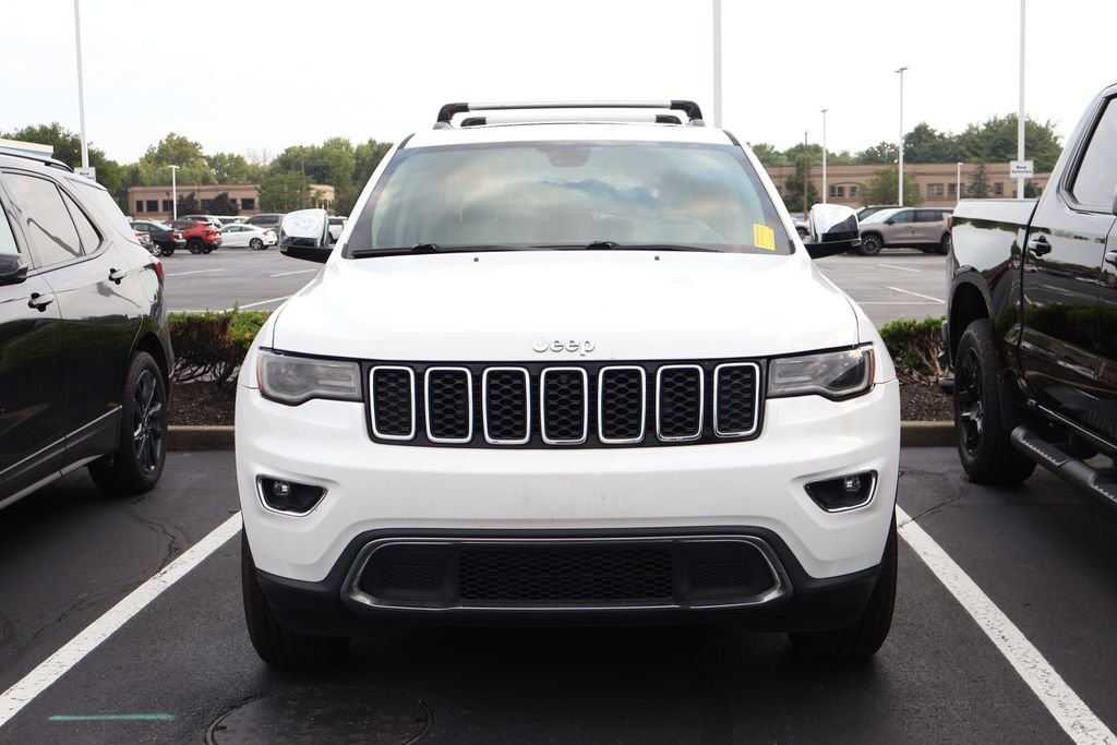 Used 2017 White Jeep Limited image 2
