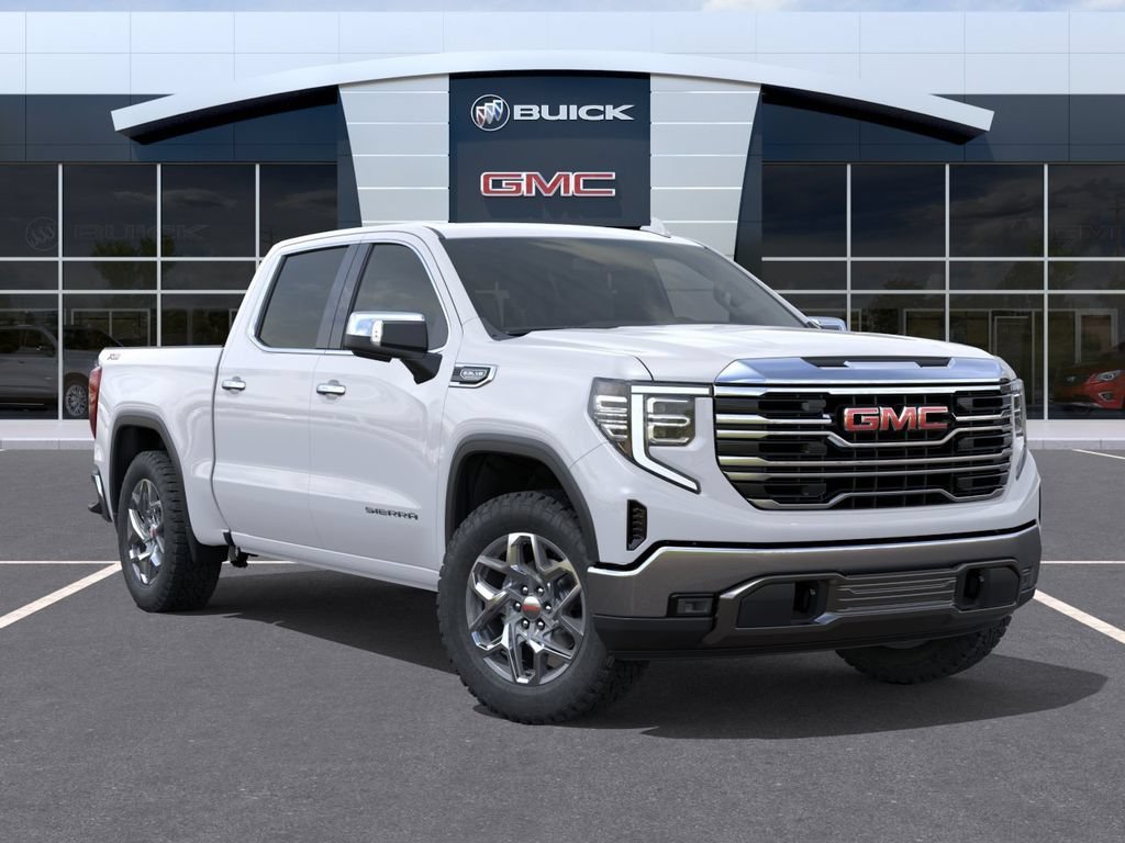 New 2026 Summit White GMC SLT image 7