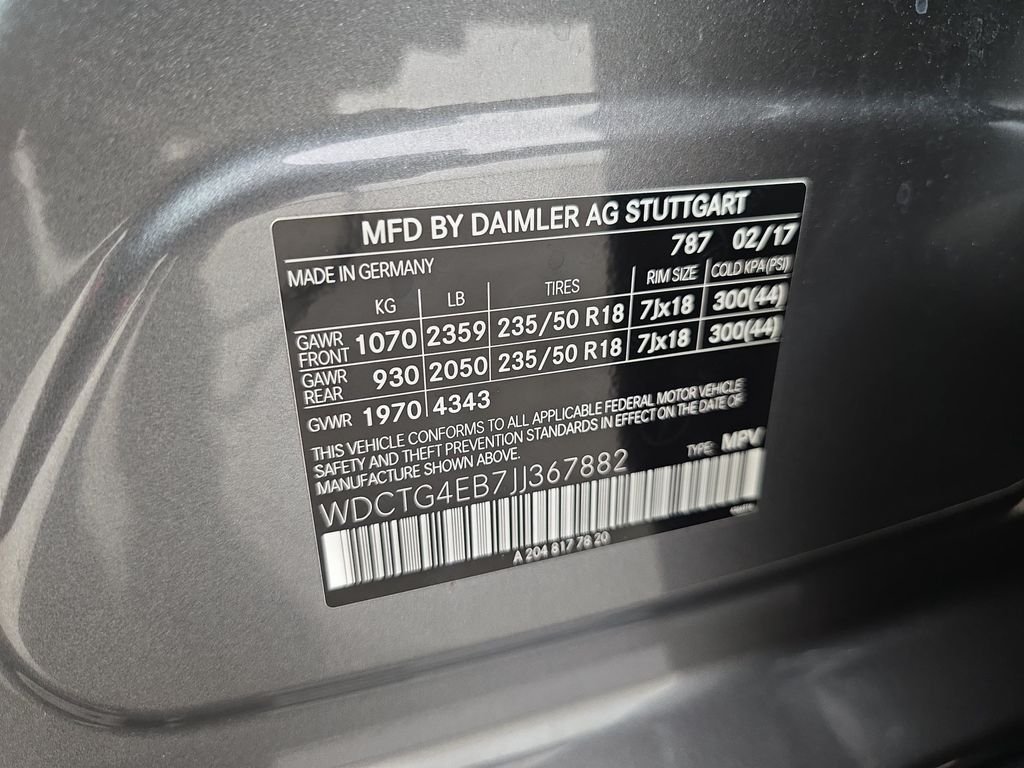 Used 2018 Gray Metallic Mercedes-Benz GLA 250 image 33