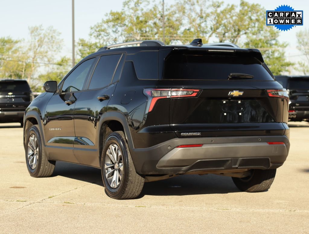 Used 2025 Mosaic Black Metallic Chevrolet LT image 5