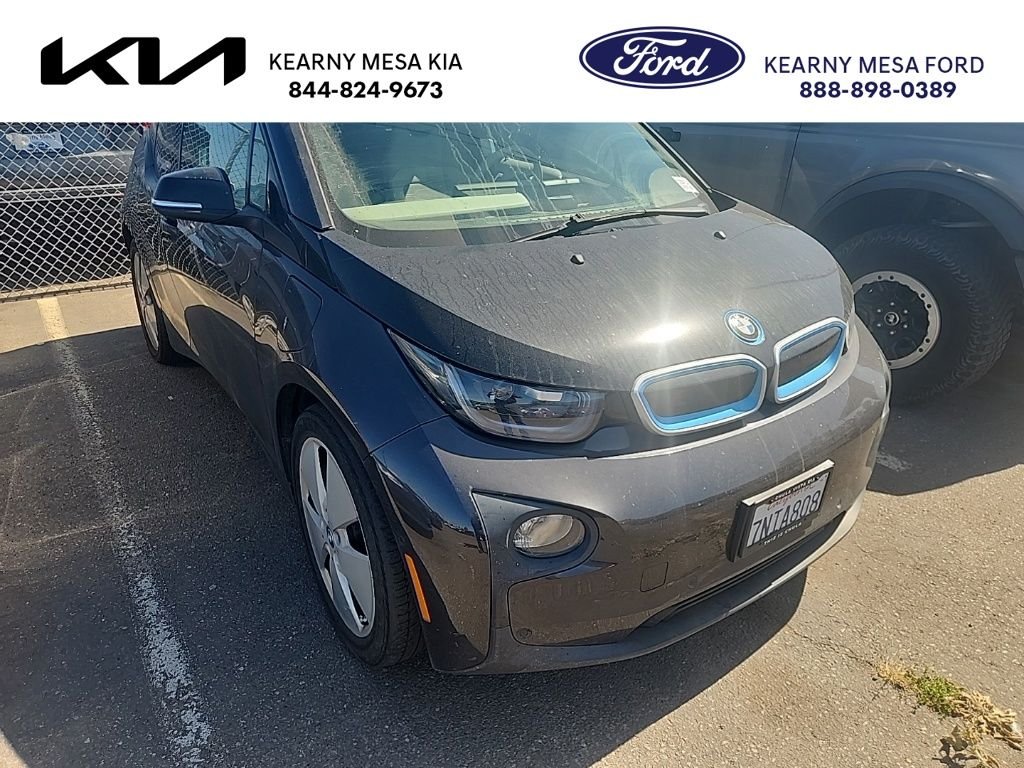 Used 2015 Gray Metallic BMW with Range Extender image 1