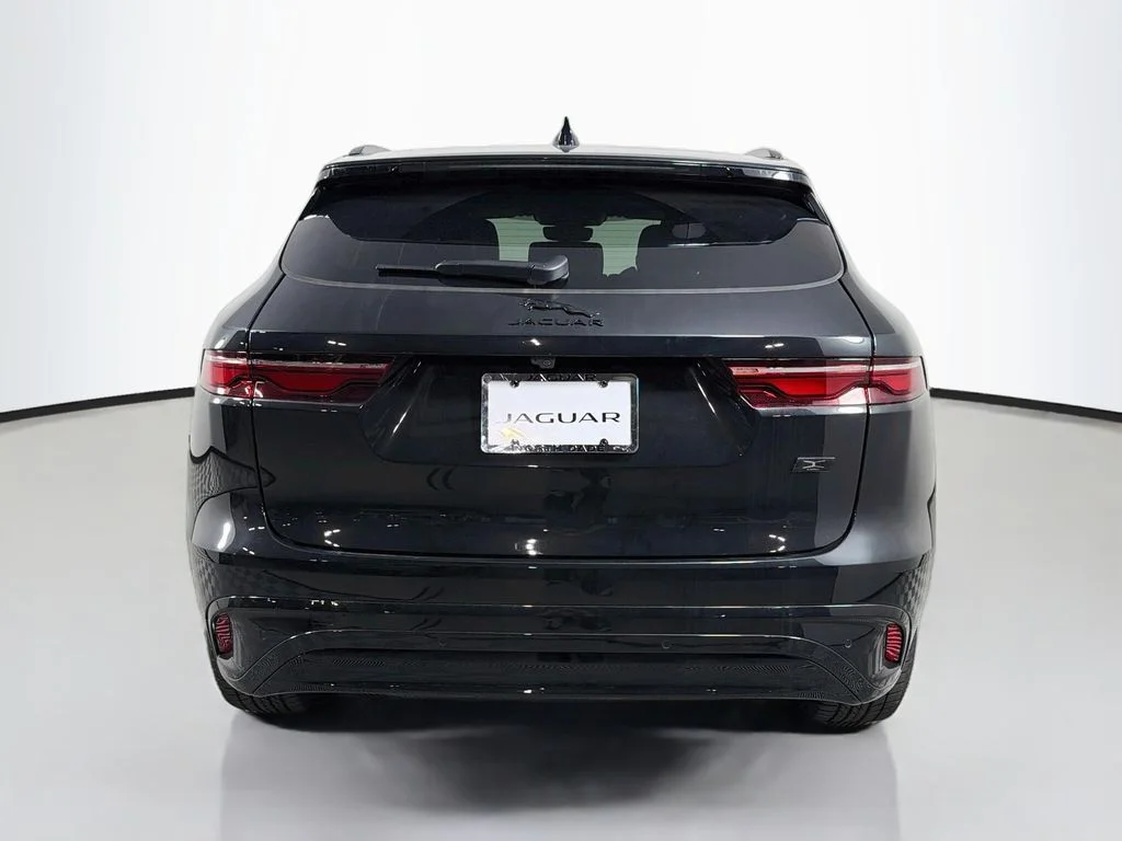 New 2026 Santorini Black Metallic Jaguar P250 R-Dynamic S image 6