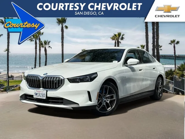 2024 BMW i5 eDrive40