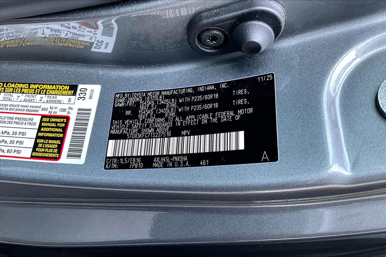 Used 2026 Heavy Metal Toyota XSE image 34