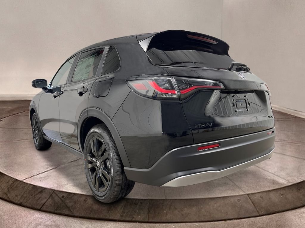 New 2027 Crystal Black Pearl Honda Sport image 3