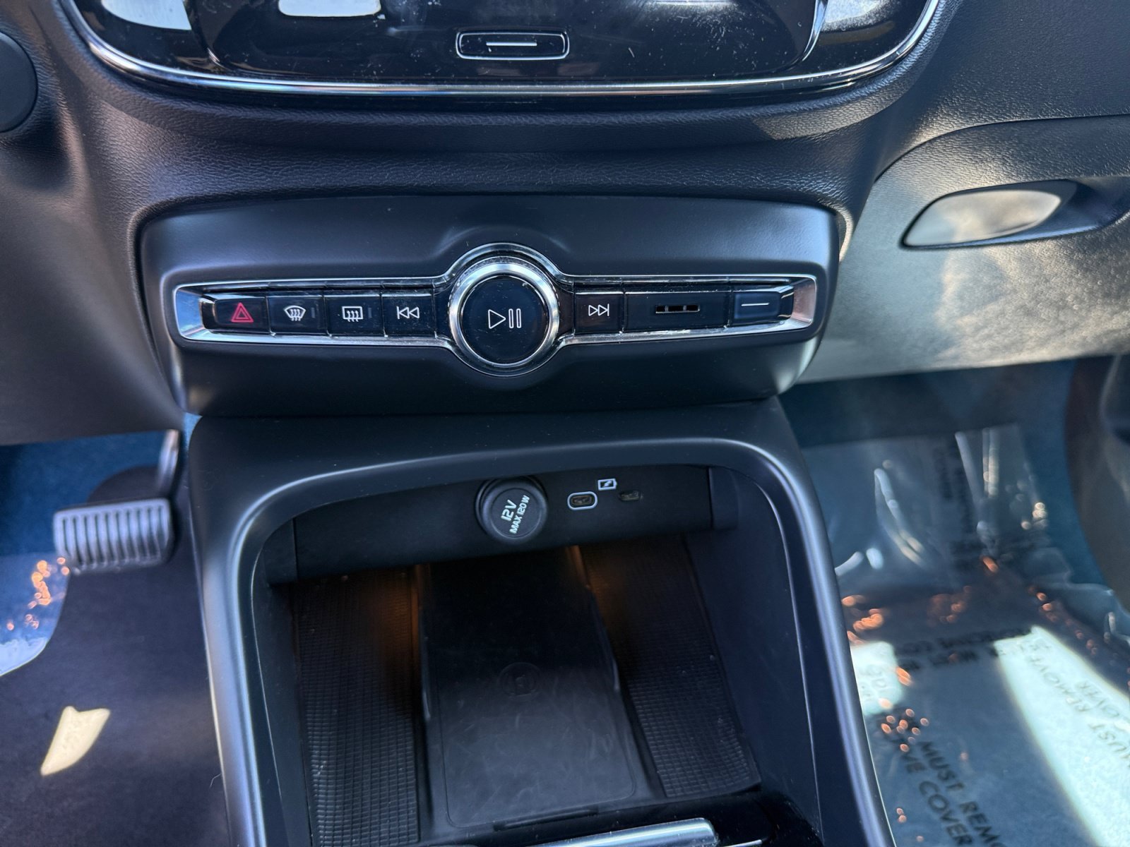 Used 2023 Blue Metallic Volvo Twin Plus image 13