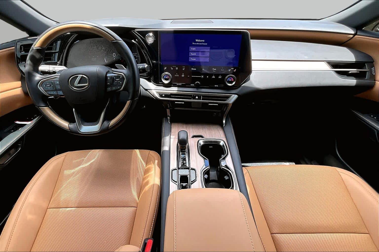 Used 2026 Nori Green Pearl Lexus Premium image 16