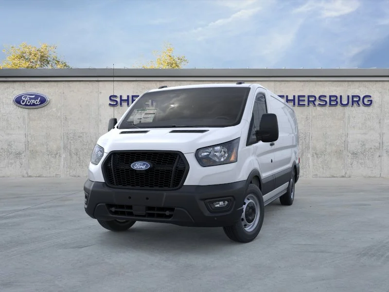New 2026 Oxford White Ford Cargo Van image 3