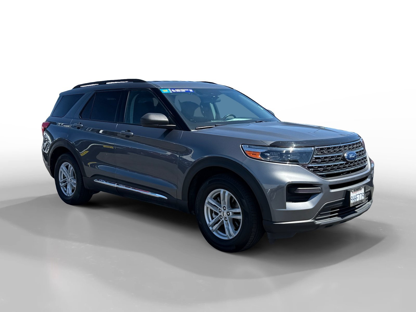 Used 2022 Gray Metallic Ford XLT image 7
