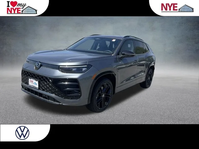 2026 Volkswagen Tiguan 2.0T SE R-Line Black