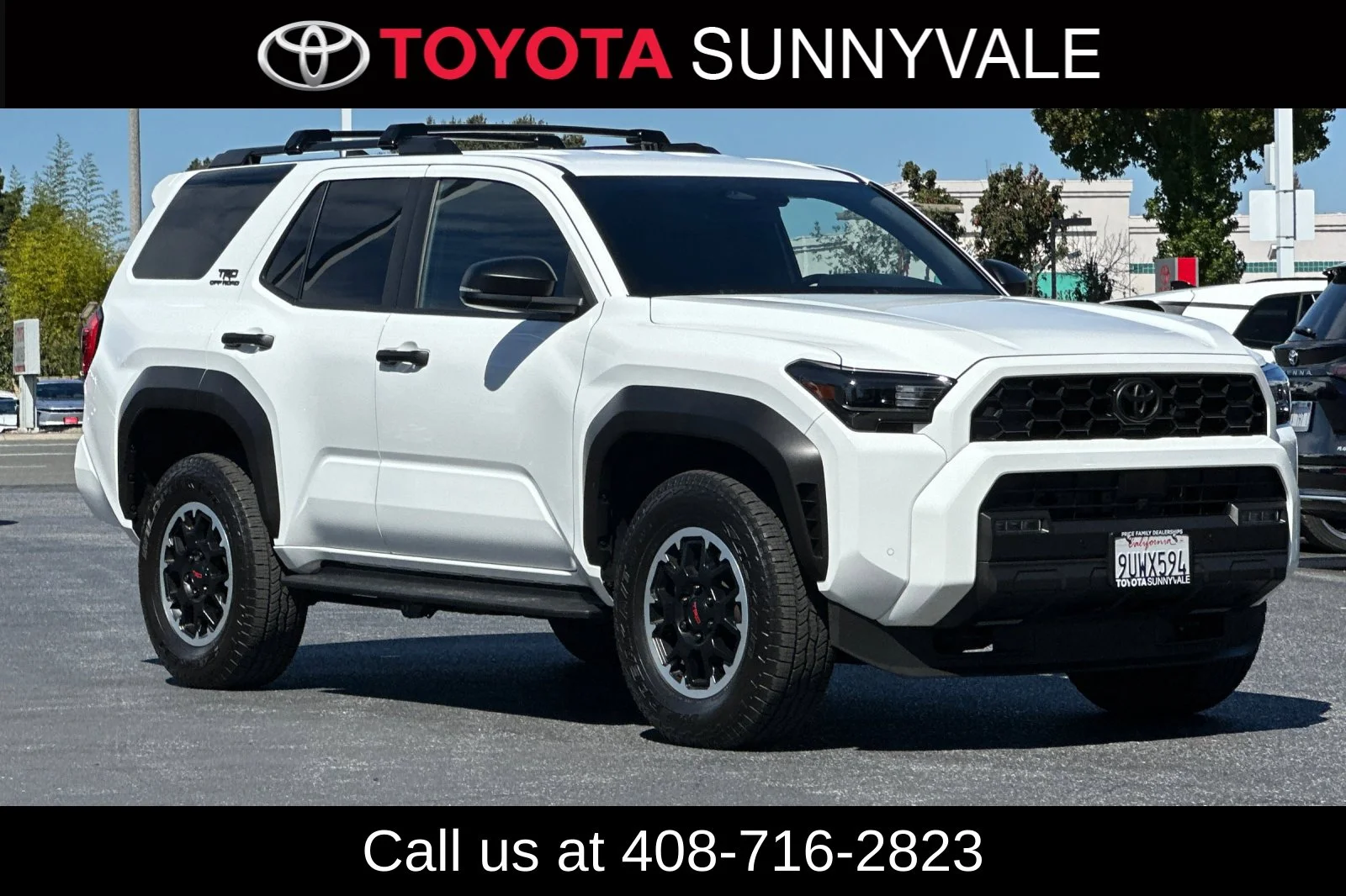 Certified Used 2025 White Toyota TRD Off-Road image 9