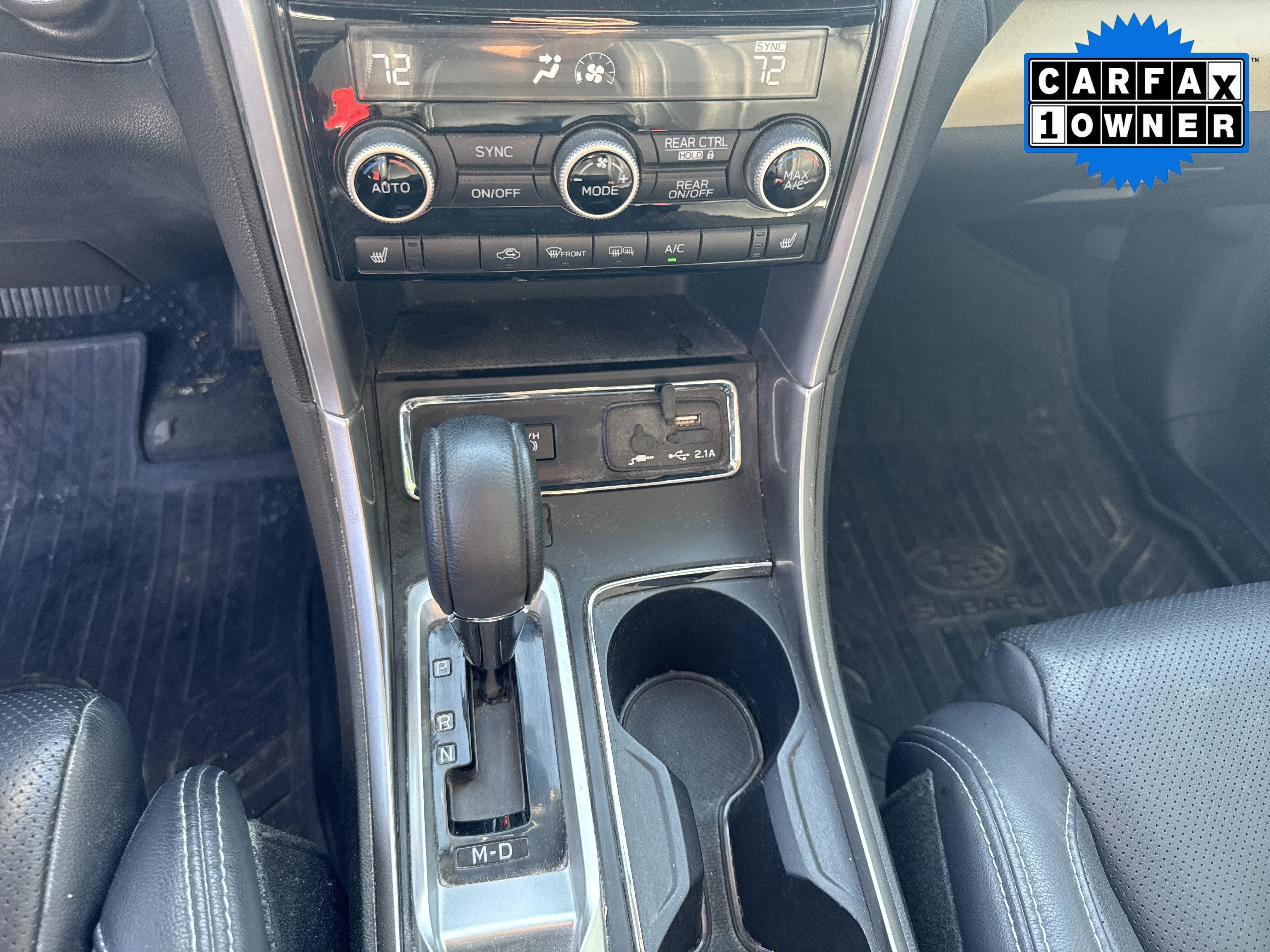 Used 2019 Ice Silver Metallic Subaru Limited image 12