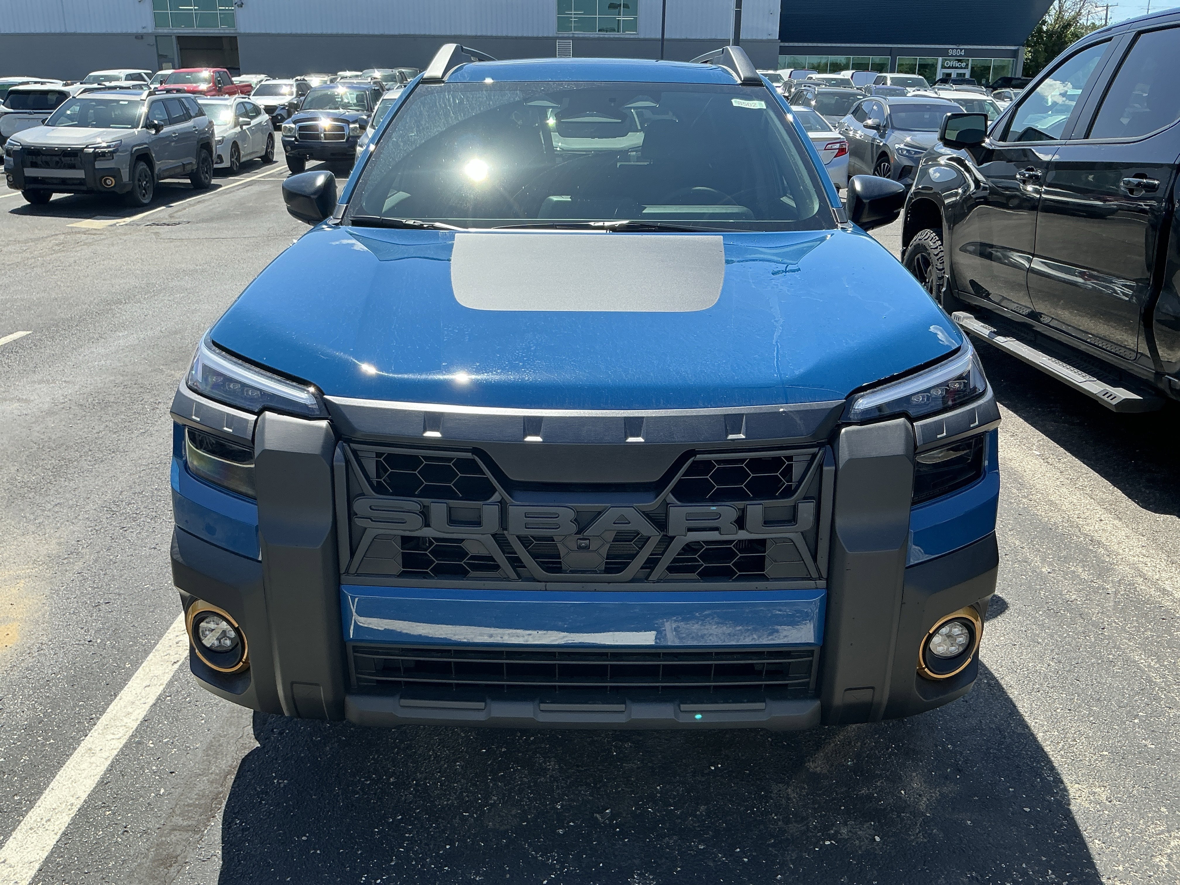 New 2026 GEYSER BLUE Subaru Wilderness image 3